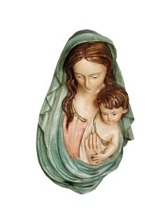 Placa Maternidad 16X9Cm Resina Marmol