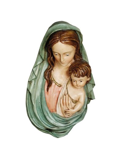 Placa Maternidad 16X9Cm Resina Marmol