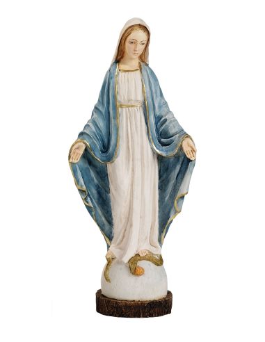 Milagrosa 25Cm Resina Marmol