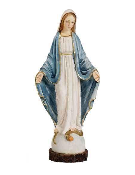 Milagrosa 25Cm Resina Marmol