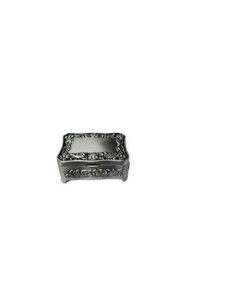 Caja Sagrario Joyero Plata Pequeño