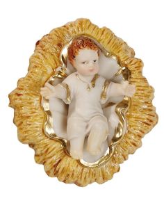 Niño Con Cuna 4Cm Pvc Pa290
