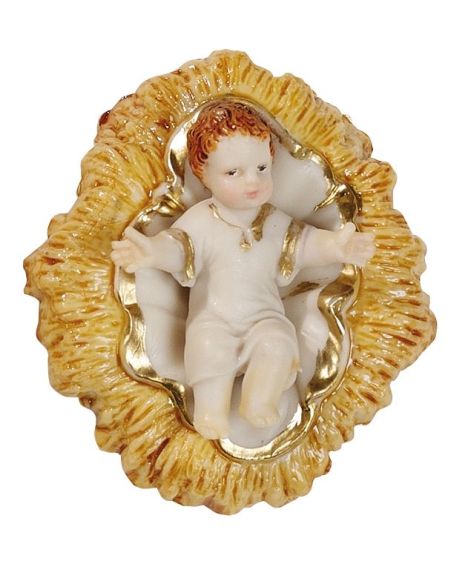 Niño Con Cuna 4Cm Pvc Pa290