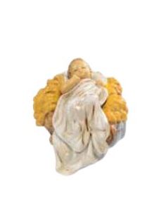 Niño Con Cuna 4Cm Pvc Pa199