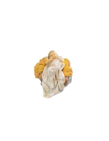 Niño Con Cuna 4Cm Pvc Pa199