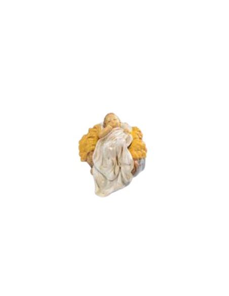 Niño Con Cuna 4Cm Pvc Pa199