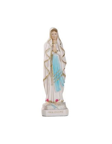 Virgen De Lourdes 12Cm Pvc