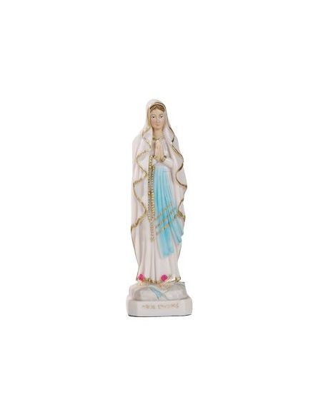 Virgen De Lourdes 12Cm Pvc