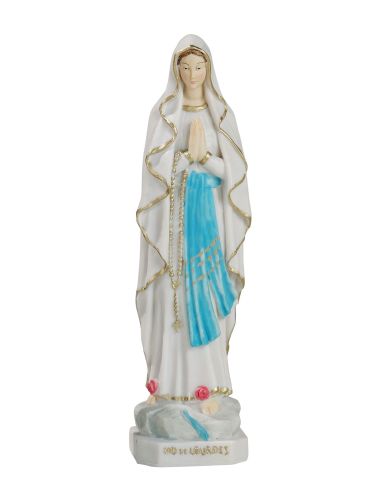Virgen De Lourdes 17Cm Pvc