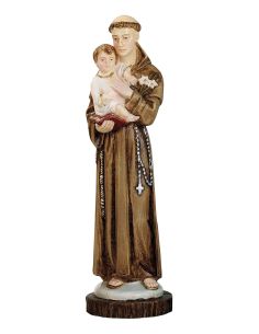 San Antonio 25Cm Resina Marmol