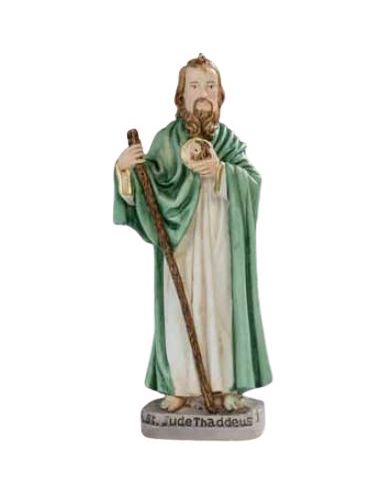San Judas 15Cm Resina Marmol