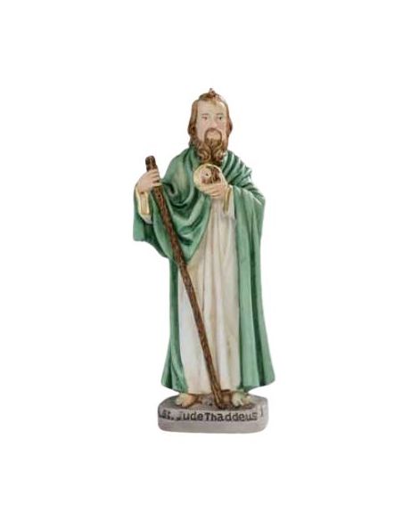 San Judas 15Cm Resina Marmol