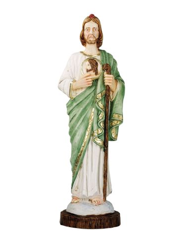 San Judas 25Cm Resina Marmol