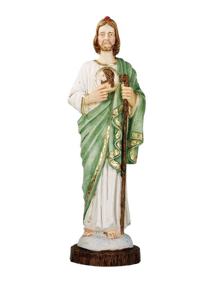 San Judas 25Cm Resina Marmol