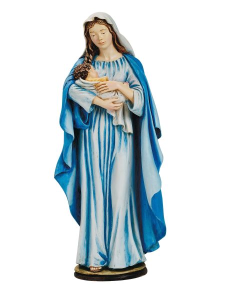 Maternidad 20 Cm. Resina Marmol