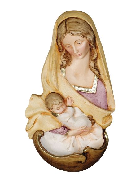 Maternidad 108 25 Cm Resina Marmol