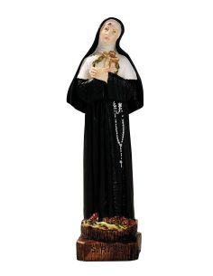 Santa Rita 28Cm Resina Marmol
