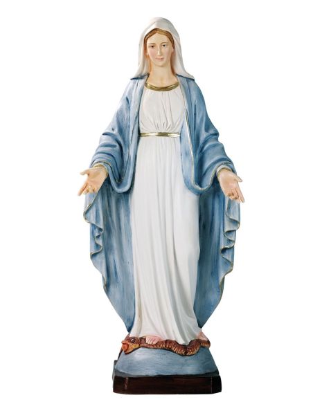 Milagrosa 60Cm Resina Marmol