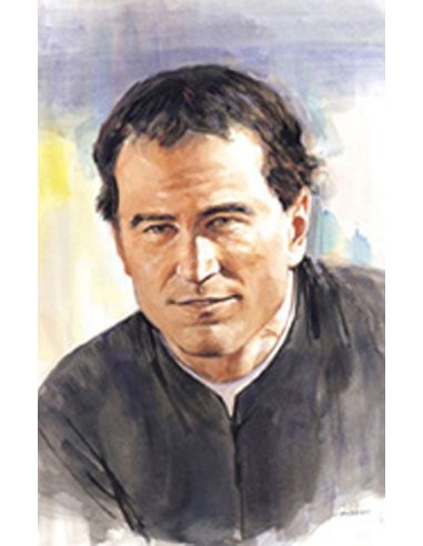 Estampa Don Bosco (Musio/2) 7 X 11