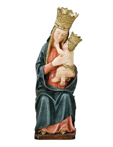 Virgen Del Sasso Resina Marmol 15Cm