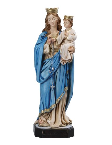 Ntra. Sra. Del Rosario 55Cm Resina Marmol