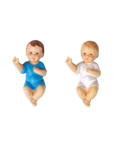 Niño Vestido Celeste 4Cm Pvc