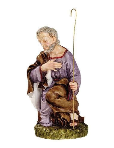 San Jose Para Nacimiento 30Cm Resina Marmol