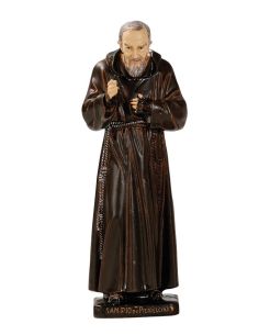 Padre Pio 18Cm Pvc Color