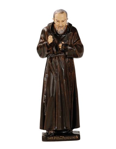 Padre Pio 18Cm Pvc Color