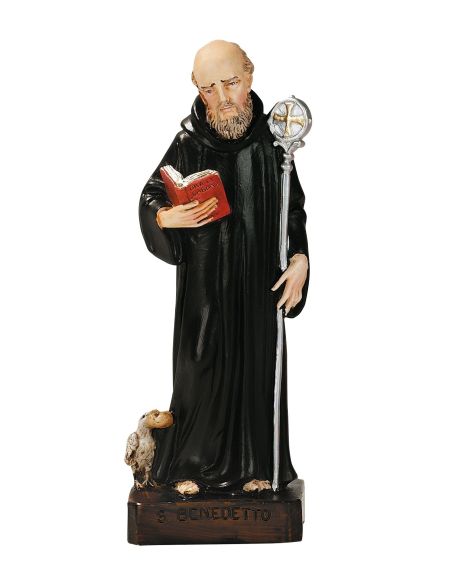 San Benito 16Cm Resina Marmol