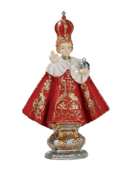 Niño Jesus De Praga 16Cm Pvc