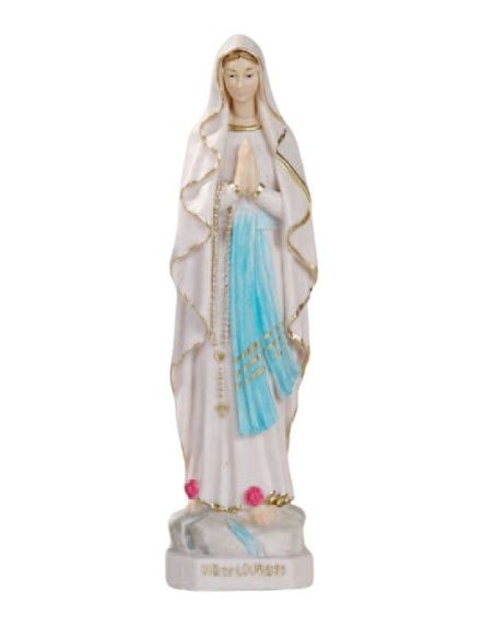 Virgen De Lourdes 23Cm Pvc