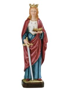 Santa Digna 21Cm Resina Marmol