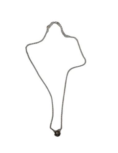Gargantilla Plata Ley Cruz 10Mm C/Caja
