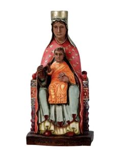 Madonna Del Tindari 28Cm Resina Marmol