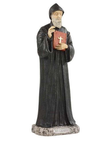 San Charbel 40Cm Color Resina Marmol