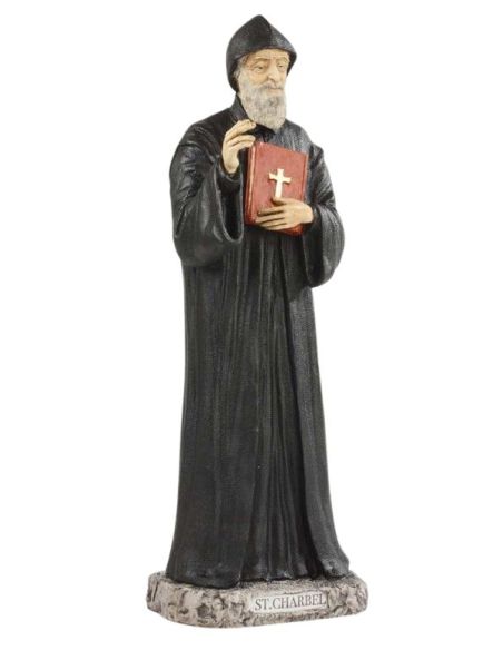 San Charbel 40Cm Color Resina Marmol