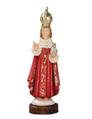 Niño Jesus De Praga Resina Marmol 20Cm