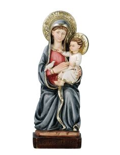 Virgen De Montenegro 16Cm Resina Marmol