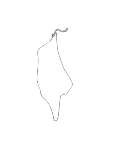 Cadena plata de ley 40cm