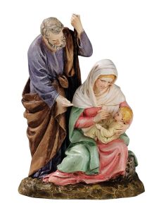 Nacimiento 12X9Cm Resina Marmol