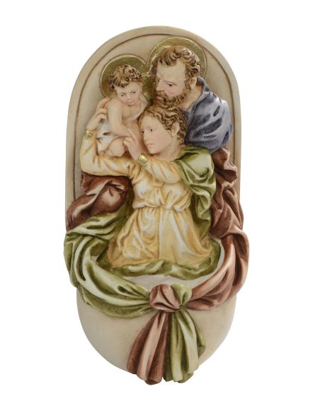 Nacimiento 14X17Cm Resina Marmol