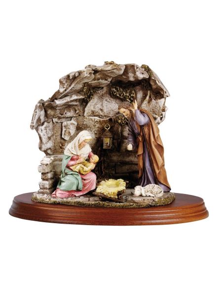 Nacimiento 20X25 Resina Marmol