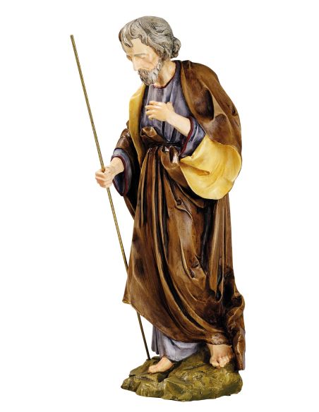 San Jose Resina Marmol Nacimiento 50 Cm.