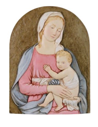 Placa Arco Maternidad 30X23Cm  Resina Marmol