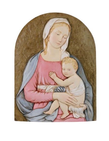Placa Arco Maternidad 30X23Cm  Resina Marmol
