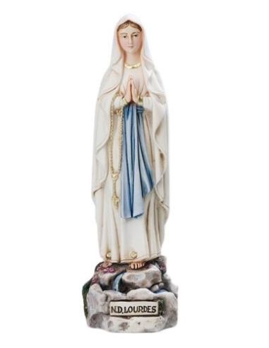 Virgen De Lourdes Color 15 Cm