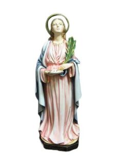 Santa Lucia  Color 20 Cm
