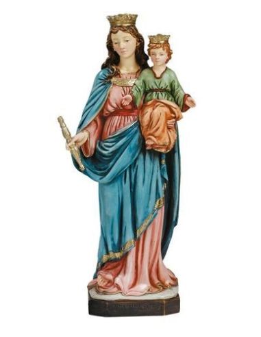 Estatua María Auxiliadora Color 30 Cm
