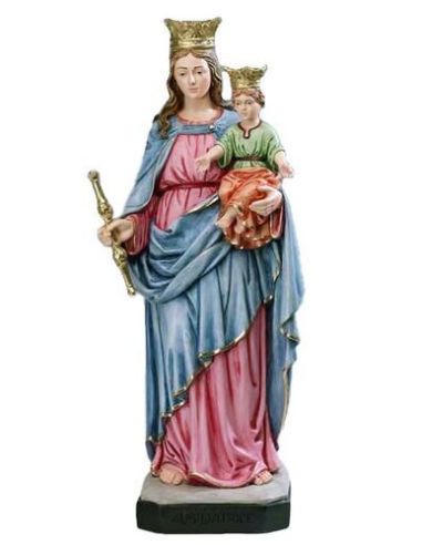 Estatua Maria Auxiliadora Color 60 Cm